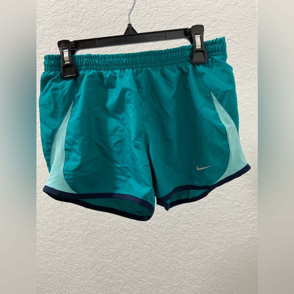 NIKE Teal Active Shorts